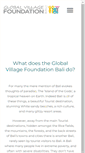 Mobile Screenshot of globalvillagefoundation.net